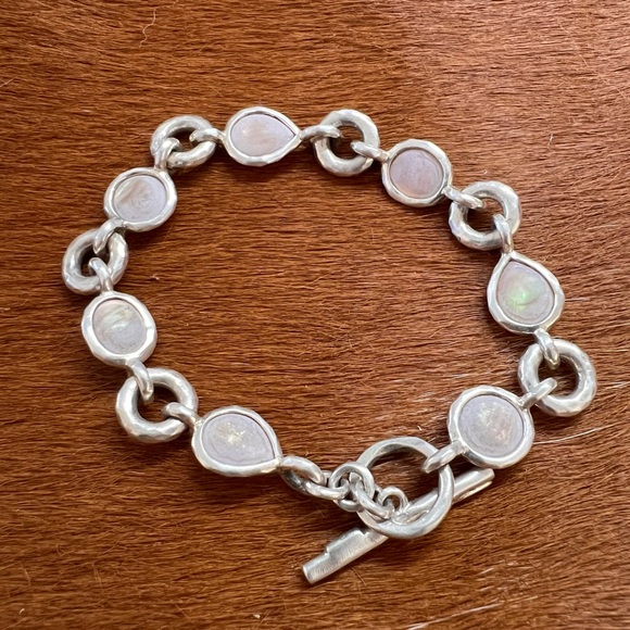 IPPOLITA Mother of Pearl Sterling Silver Link Bracelet - Picture 11 of 11